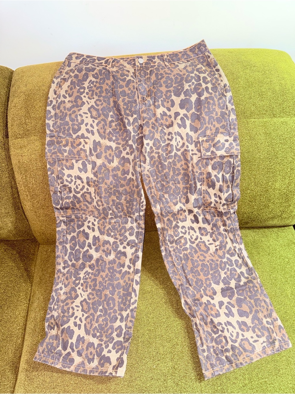 Leopard Pants